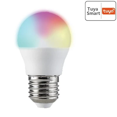 Bombilla de lámpara LED wifi g45