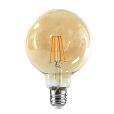 Lámpara de noche LED para bulbos de globo de dormitorio